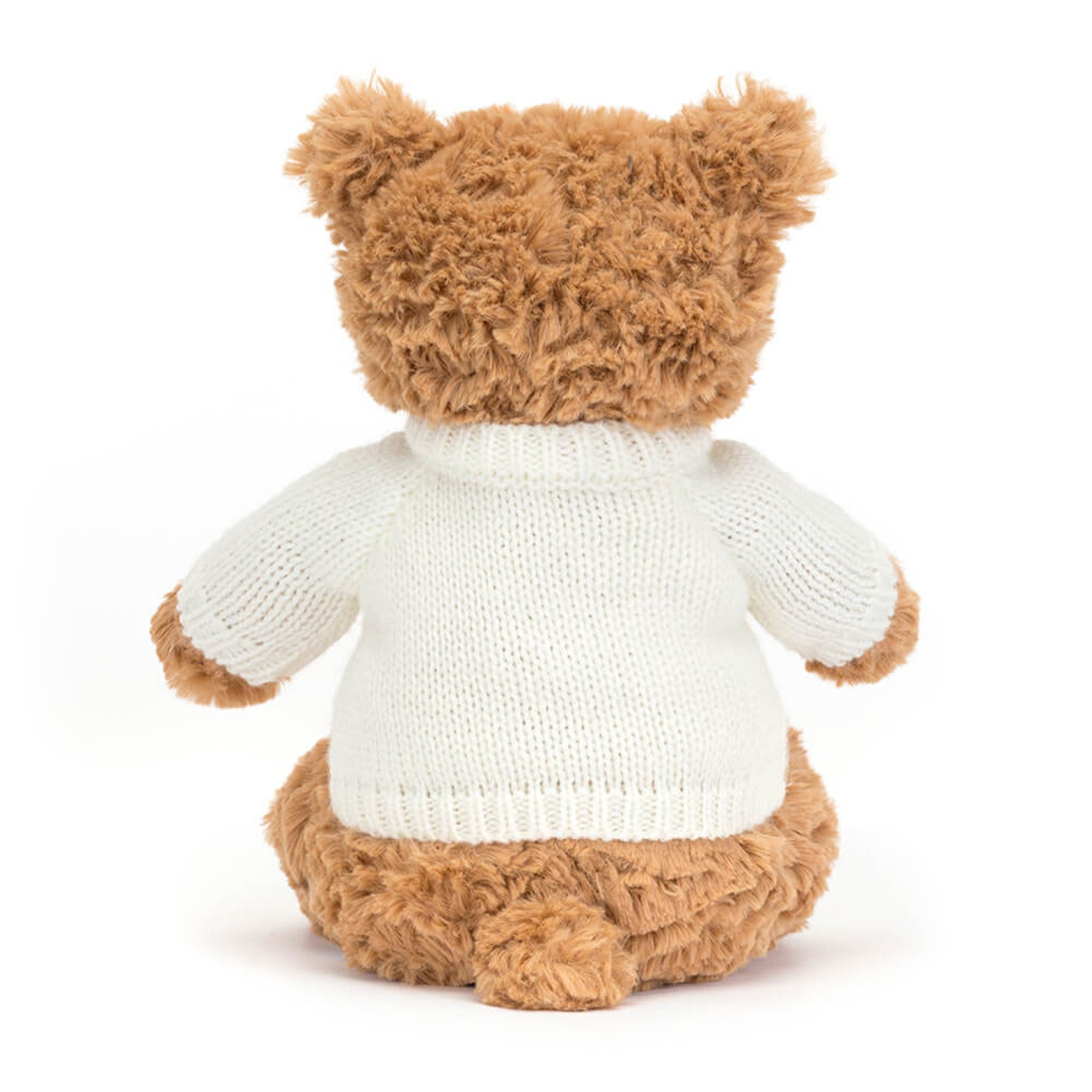 Bartholomew Bear with Personalized Cream Jumper - Image 5