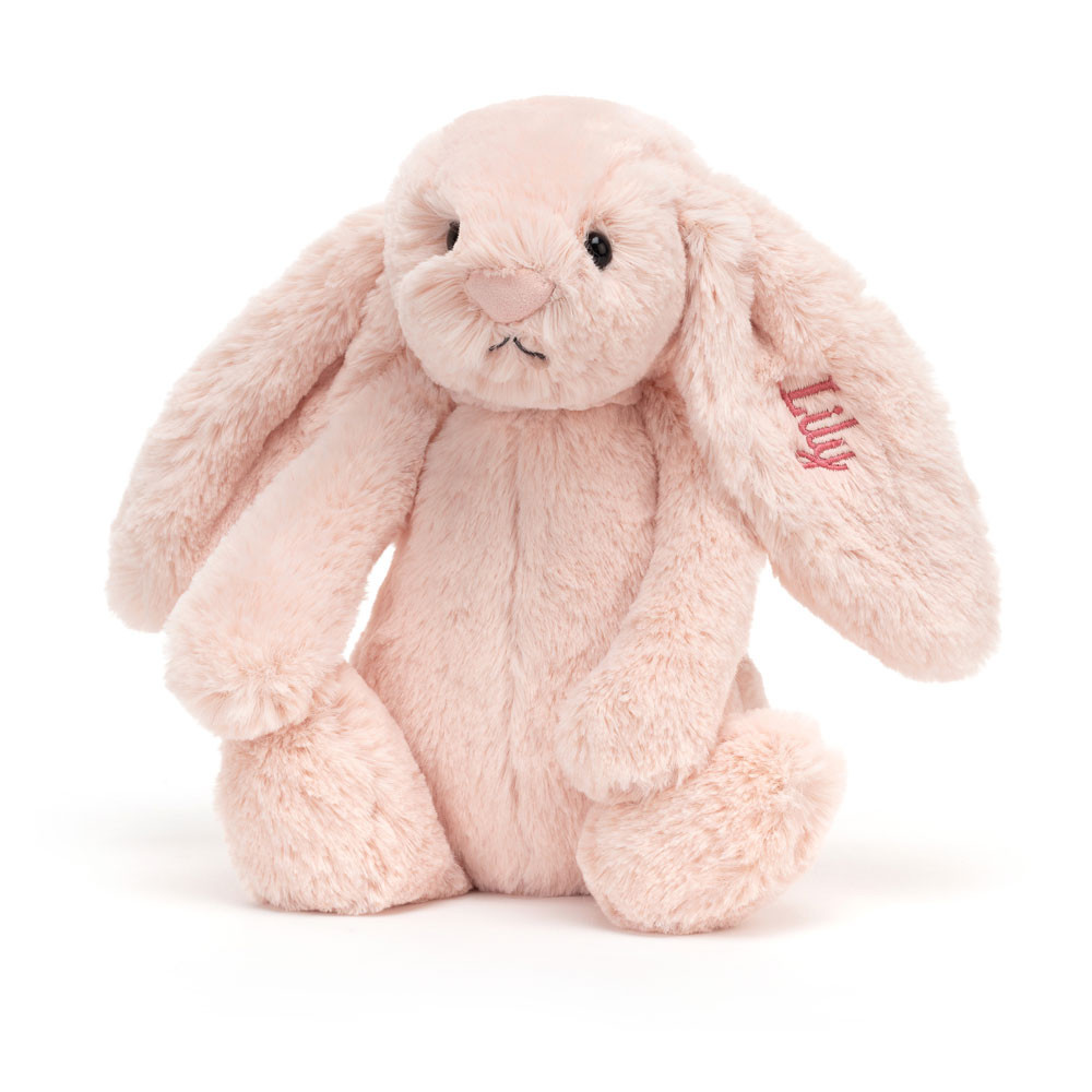Personalized Bashful Blush Bunny Medium