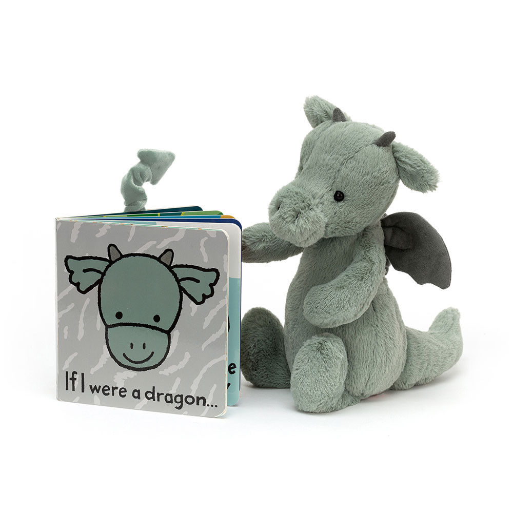 If I Were a Dragon Book & Bashful Dragon Small